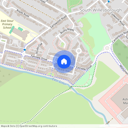 Fairview Drive, Willesborough, Ashford