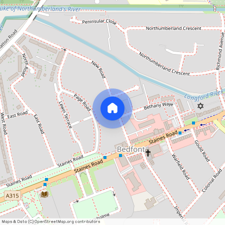 New Road, Bedfont TW14