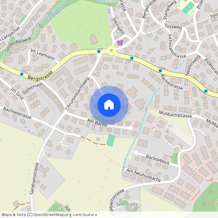 8805, Richterswil, Im Chrummbächli, 12