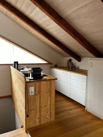 11/2-ROOM HOUSE IN FEUERTHALEN (ZH), FURNISHED - Foto 2