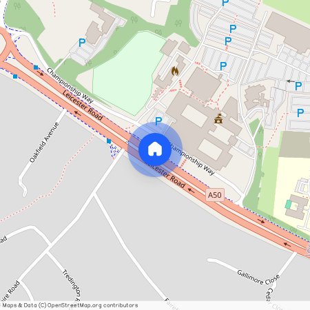 Mitchian Grand Union Building, Leicester LE3