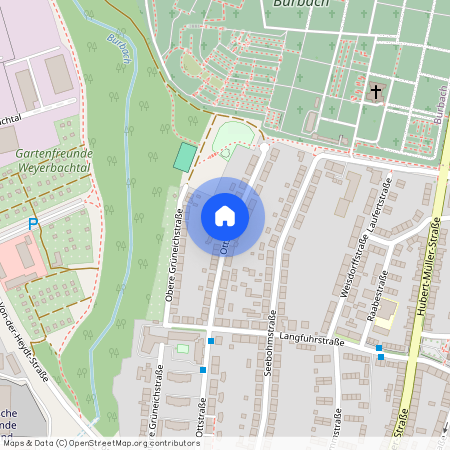 Ottstr. 37, 66115 Saarbrücken-West - Burbach