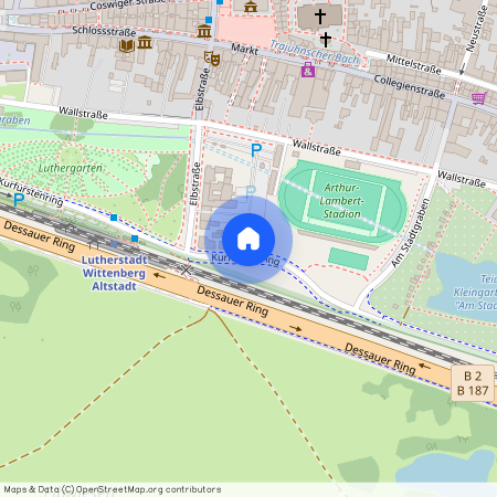 Kurfürstenring 3, 06886 Sachsen-Anhalt - Lutherstadt Wittenberg