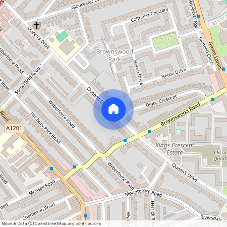Queens Drive, London, N4