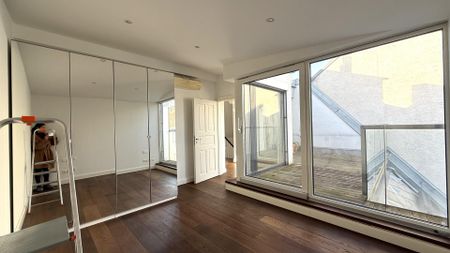 Nähe Augarten und Karmelitermarkt!! Moderne DG-Maisonette mit 22m² Terrassenfläche und Weitblick - Photo 5