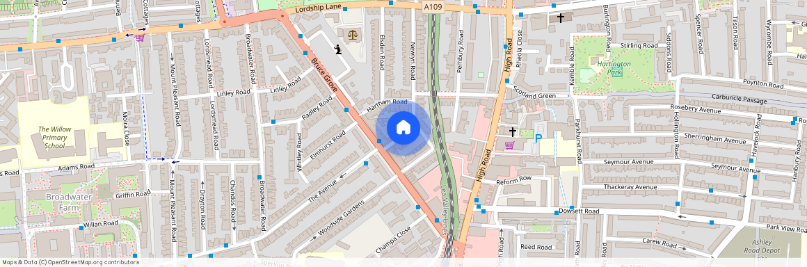 Forest Gardens, Tottenham, London, N17