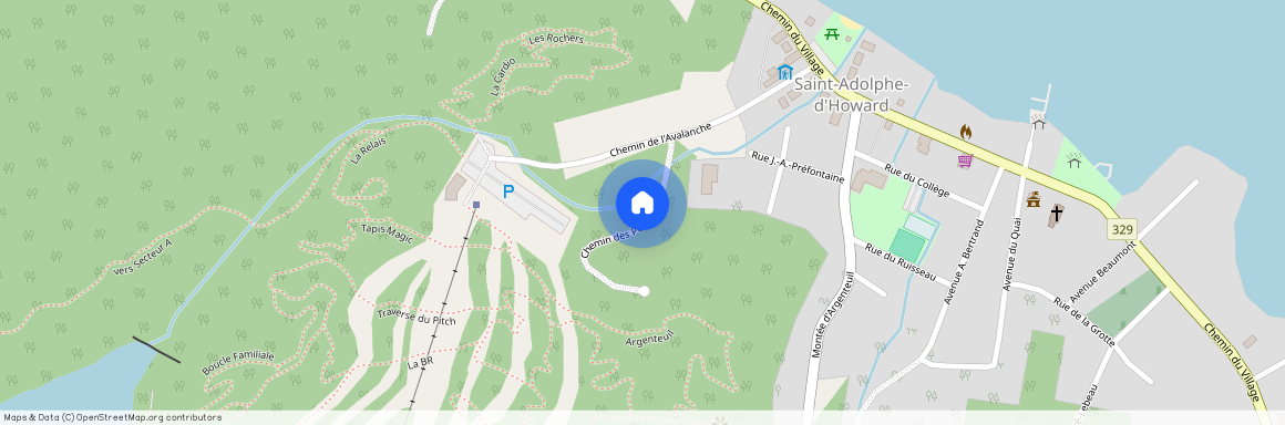 137 Ch. des Pentes, Saint-Adolphe-d'Howard, QC J0T