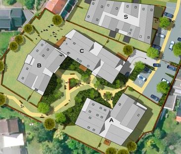 Location Appartement 2 pièces 48m² MARCQ EN BAROEUL 59700 - Photo 2