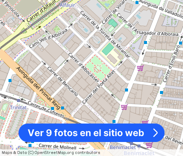 Calle Albocácer, Valencia - Foto 1