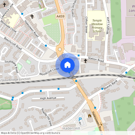 Flat 6 The Old Vicarage, Halesowen Road, Cradley Heath