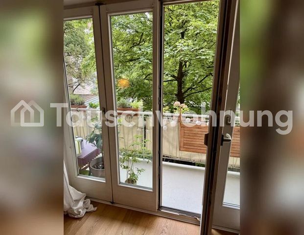 TAUSCHWOHNUNG 2,5Z Whg. Schwabing zum Tausch gg. größere Whg. - Foto 1
