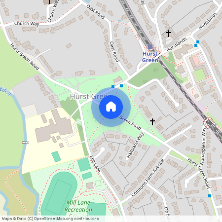 Williams Road, Hurst Green, Oxted