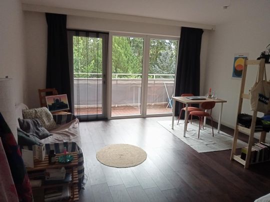 Im Herzen von Gießen mit Blick auf den Botanischen Garten: Große, helle 1 Zimmer-Wohnung mit Balkon, Diezstr. 7, Gießen - Foto 1