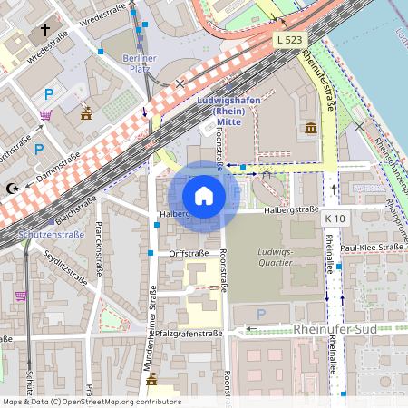 Halbergstr. 50, 67061 Ludwigshafen