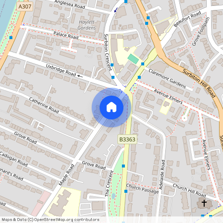 Exeter Court, Surbiton, KT6 4AX