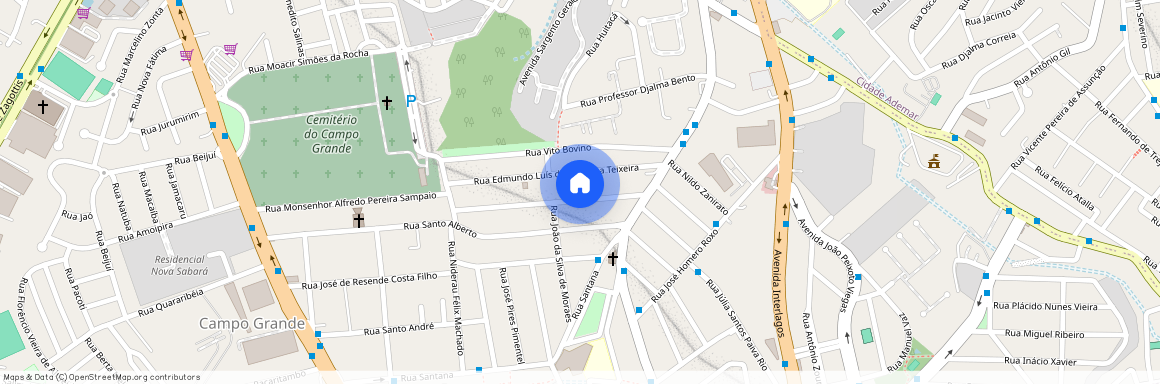 Rua Diogo Rodrigues Marques, Campo Grande, Jardim Marajoara, São Paulo