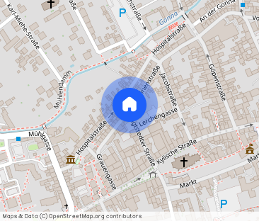 3-RW in der Altstadt von Sangerhausen, Katharinenstraße - Foto 1