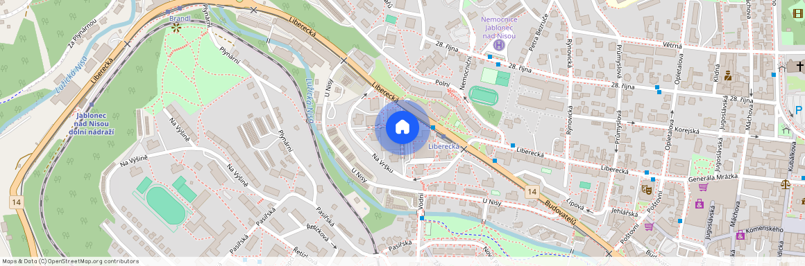 Na Vršku, Jablonec nad Nisou