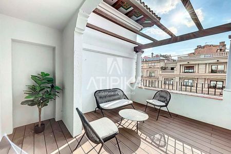Ático en alquiler temporal en El Putxet, Barcelona - Photo 5