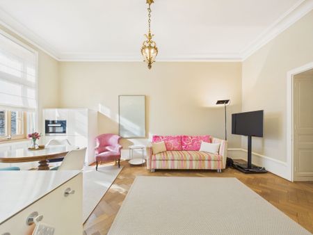 Elegant 2.5-Room Apartment in a Historic Jugendstil Villa in Basel - Foto 5