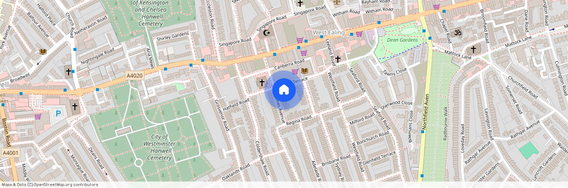 St James Avenue, London, W13