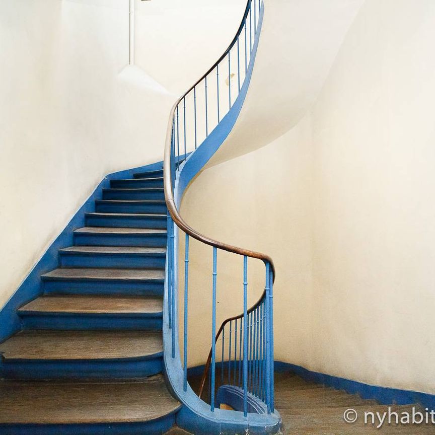 Logement à Paris, Location meublée - Photo 1