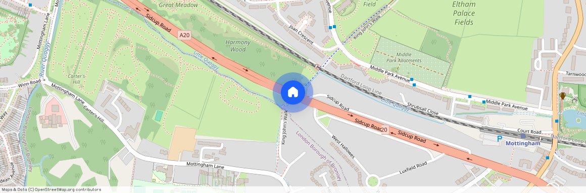 Sidcup Road, SE9, London