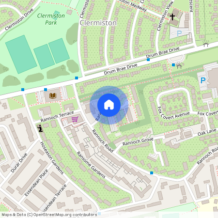 Rannoch Place, Clermiston, Edinburgh, EH4