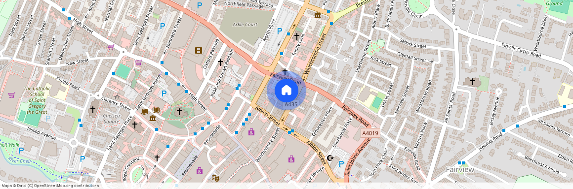 Flat 1 54, Winchcombe Street, CHELTENHAM