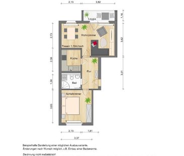 Wohnung Nr. 301/227/11 - Foto 1