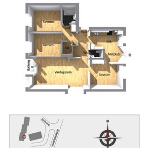 Schölinsgatan 3 A - Photo 2