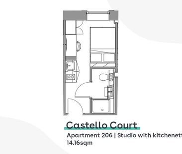 Studio to rent - Photo 1