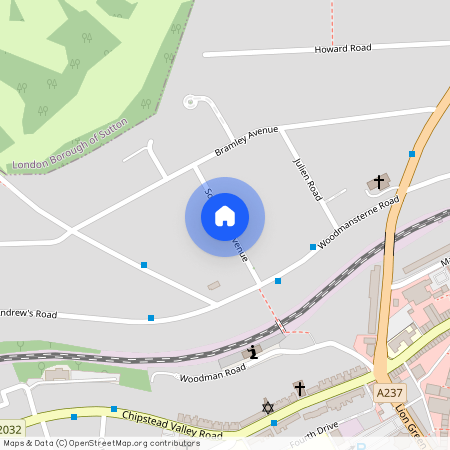 Southwood Avenue, Coulsdon CR5