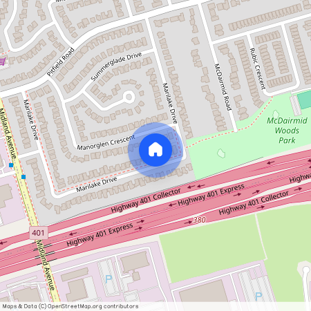 84 Marilake Drive Unit# Lower, Toronto