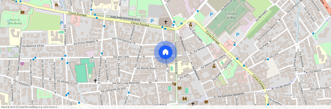 Via Giorgio Martinelli, Rho, Lombardy 20017