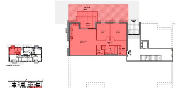 New 3.5-room apartment with garden in a quiet village - Foto 2