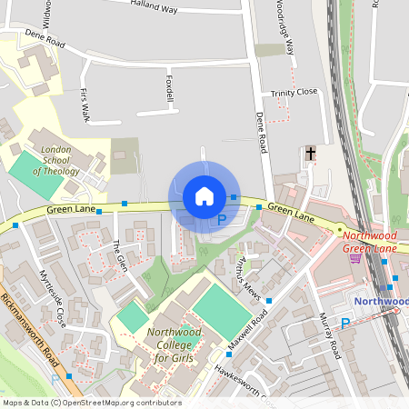 Green Lane, Northwood, HA6