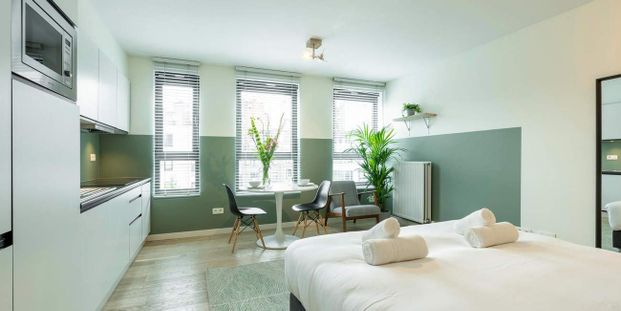 Studio met slaaphoek te huur in Antwerpen voor € 1.350 met 1 slaapkamer - Photo 1