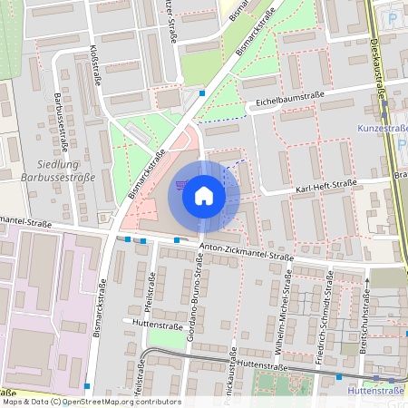 Anton-Zickmantel-Str., 04249, Anton-Zickmantel-Str.    Leipzig  Großzschocher