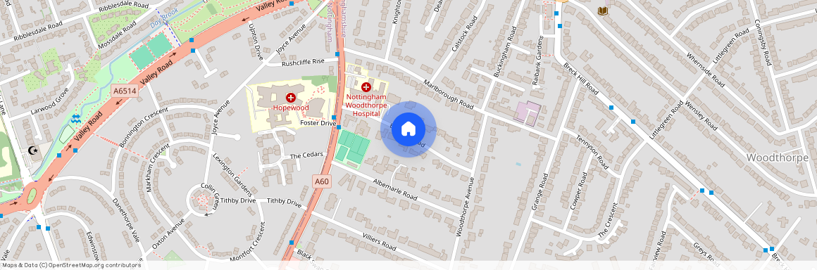 Egerton Road, Woodthorpe, Nottingham