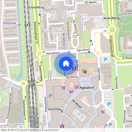 Waagpassage 3, Waagpassage, 8232DS, Lelystad