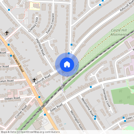 Ashcroft Road, Ipswich