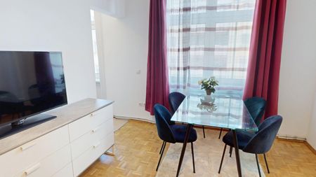 Kaisermühlen - Vollmöbliertes, neu renoviertes 2-Zimmer Apartment, 38m² - Photo 4