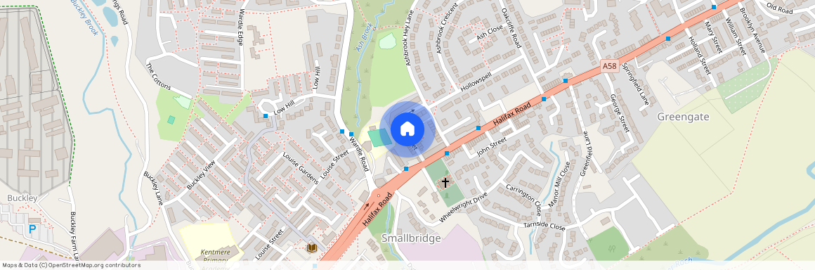 Croft Street, Rochdale, Greater Manchester, OL12