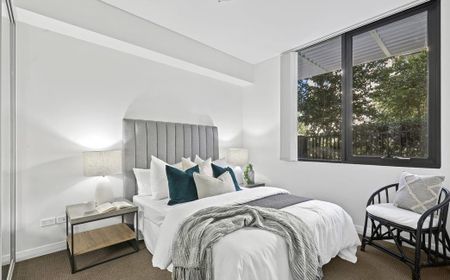 Modern One Bedroom Apartment with Garden Courtyard - Photo 4