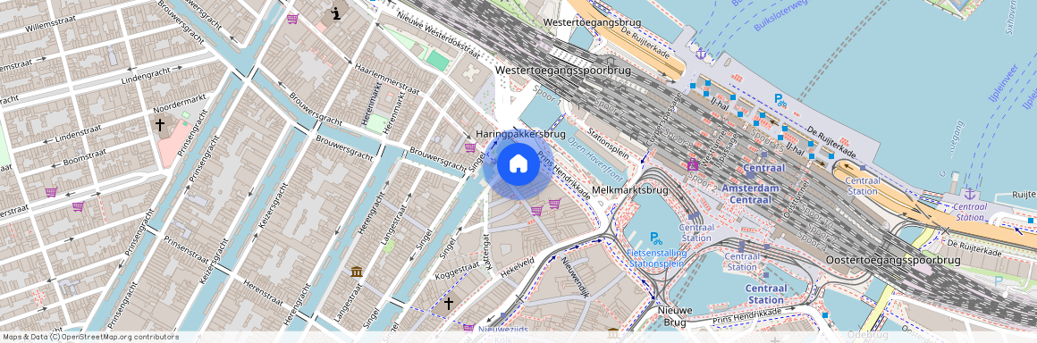 Prins Hendrikkade 2-B, Hemelrijk, 1012TK, Amsterdam