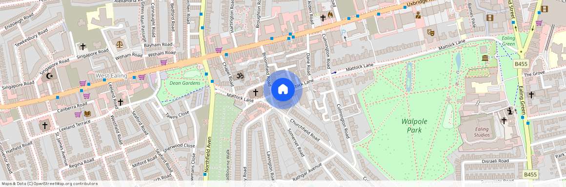 Mattock Lane W13 9NT