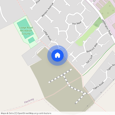 Gamble Avenue, Fleckney, LEICESTER, Leicester, Fleckney