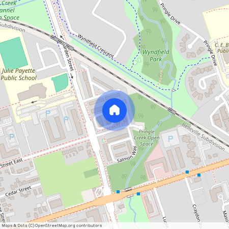 99 Aspen Park Way, Whitby