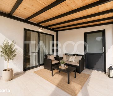 Casa spatioasa de inchiriat 5 camere 2 bai 2 locuri parcare Selimbar - Fotografie 1